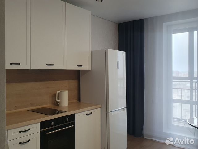

1-к. квартира, 40 м², 1 кровать