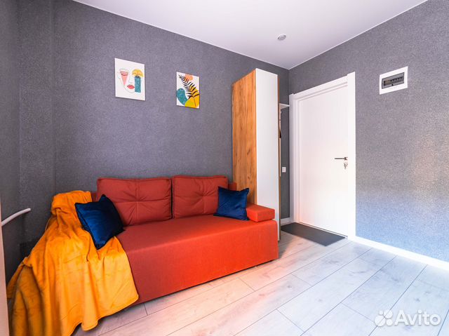 

Квартира-студия, 16 м², 1 кровать