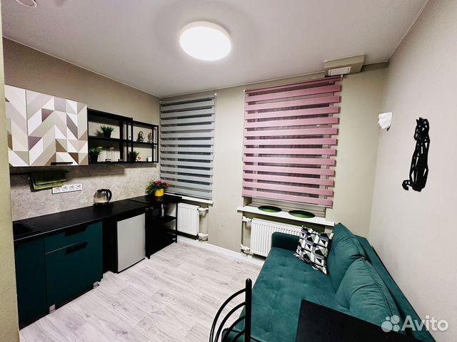 

Квартира-студия, 15 м², 1 кровать