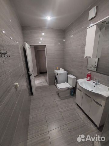 

1-к. квартира, 60 м², 2 кровати