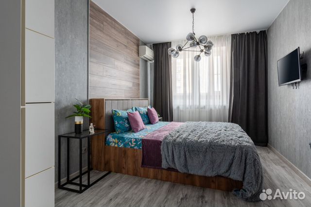 

2-к. квартира, 54 м², 2 кровати