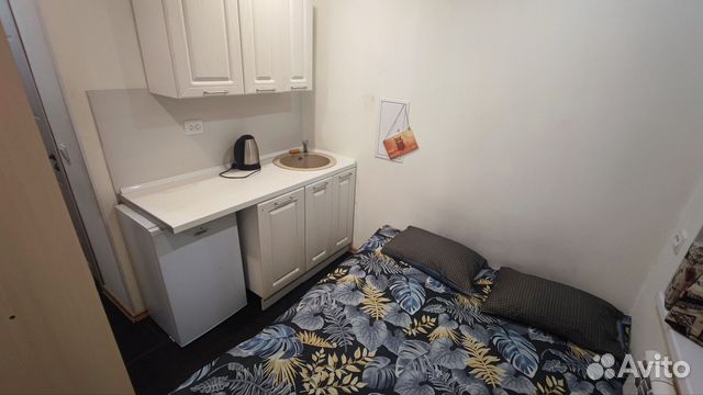 

Квартира-студия, 19 м², 1 кровать