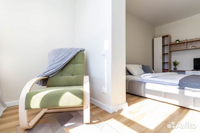 

1-к. квартира, 36,6 м², 4 кровати