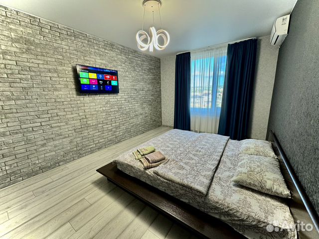

1-к. квартира, 40 м², 1 кровать
