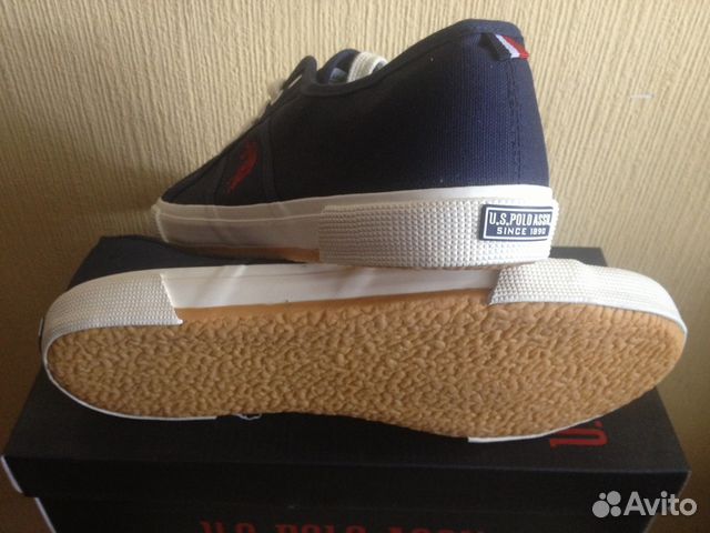 Кеды U. S. Polo Assn. (р.44/ стелька 29 см)