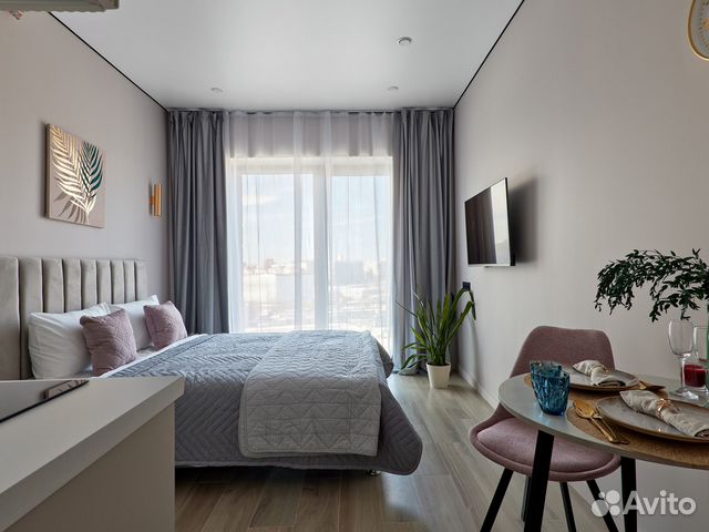 

Квартира-студия, 20 м², 1 кровать