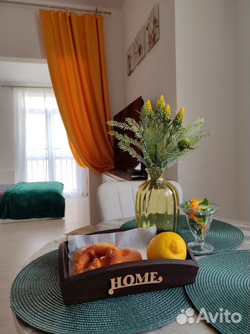 

Квартира-студия, 35 м², 2 кровати
