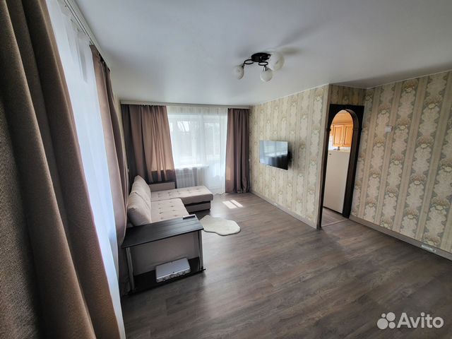 

1-к. квартира, 32 м², 2 кровати