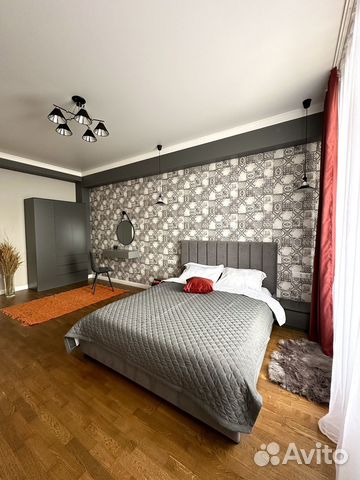 

1-к. квартира, 68 м², 3 кровати