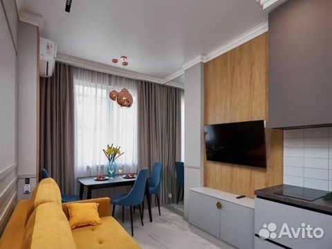 

2-к. квартира, 38 м², 2 кровати
