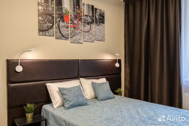 

Квартира-студия, 25 м², 1 кровать