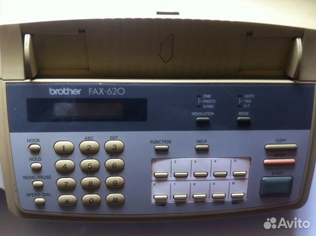 Телефакс brother FAX-620 Телефакс brother FAX-620