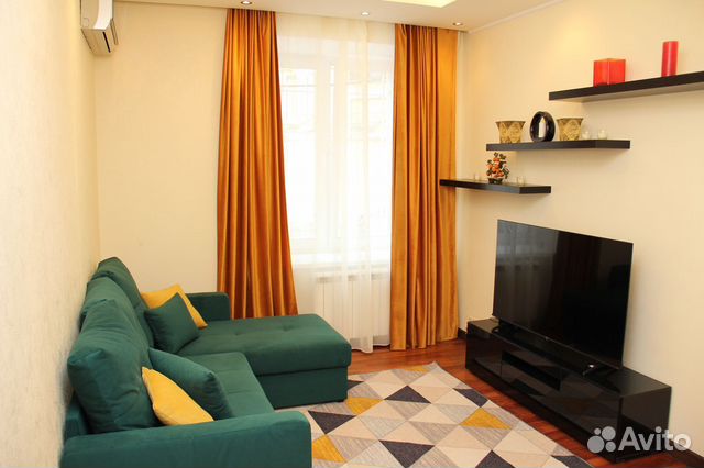 

2-к. квартира, 62 м², 1/8 эт.