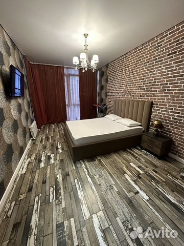 

1-к. квартира, 45 м², 2 кровати