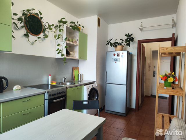 

1-к. квартира, 33 м², 2 кровати