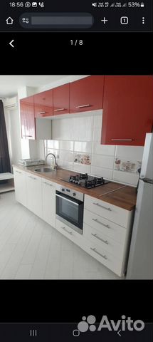 

1-к. квартира, 45 м², 2 кровати