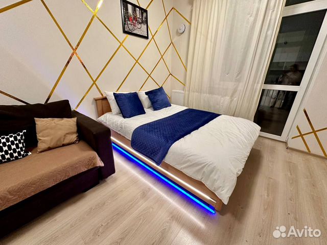 

Квартира-студия, 33,9 м², 2 кровати