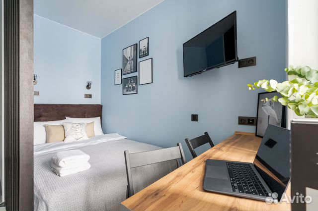 

Квартира-студия, 21 м², 1 кровать