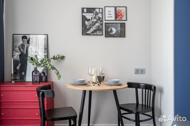 

Квартира-студия, 21 м², 1 кровать