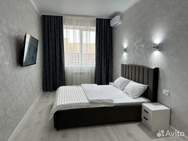 

1-к. квартира, 46 м², 2 кровати