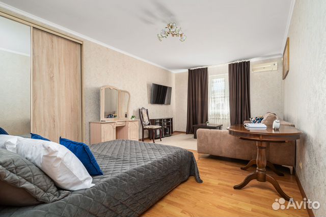 

1-к. квартира, 55 м², 3 кровати
