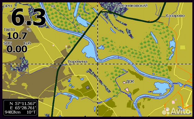 Карта памяти для эхолота lowrance