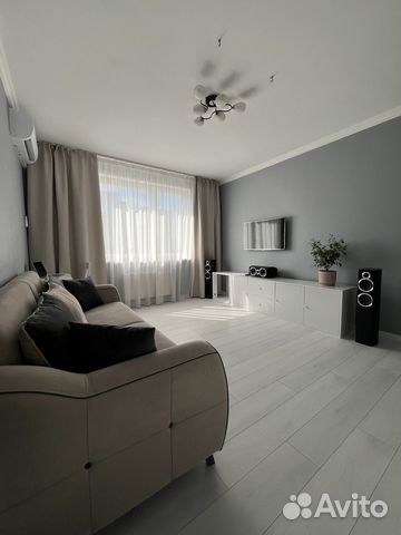 

1-к. квартира, 46 м², 2 кровати
