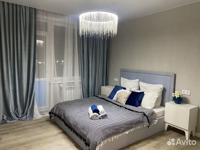 

3-к. квартира, 70 м², 4 кровати