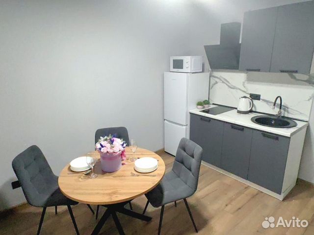 

1-к. квартира, 42 м², 3 кровати
