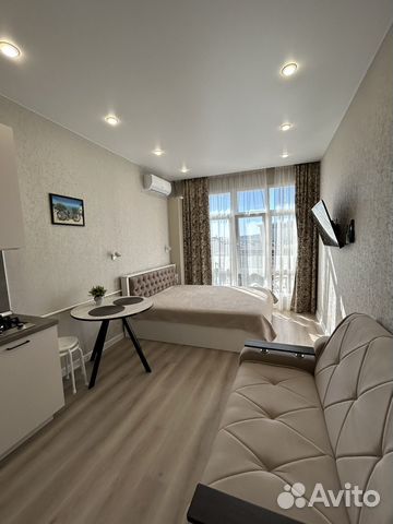 

Квартира-студия, 26 м², 2 кровати