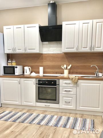 

1-к. квартира, 40 м², 1 кровать