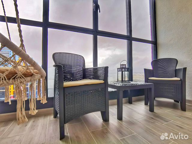 

1-к. квартира, 36 м², 2 кровати