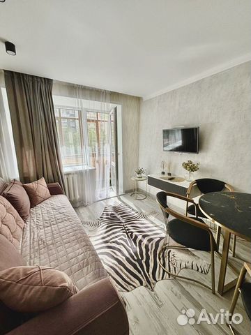 

1-к. квартира, 30 м², 2 кровати