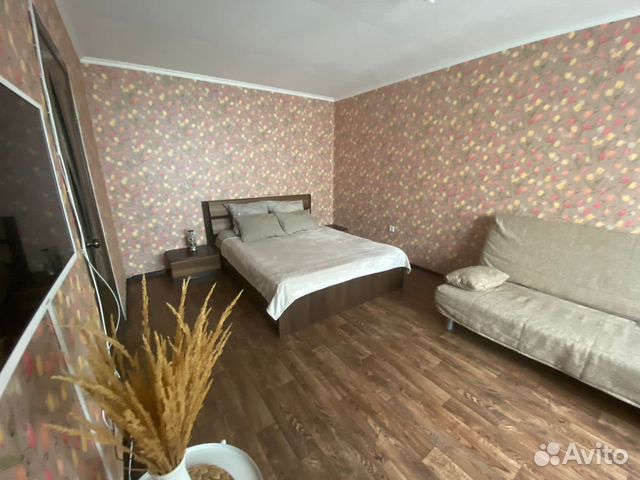 

1-к. квартира, 39 м², 3 кровати
