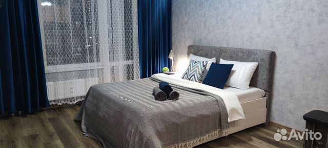 

Квартира-студия, 26 м², 1 кровать