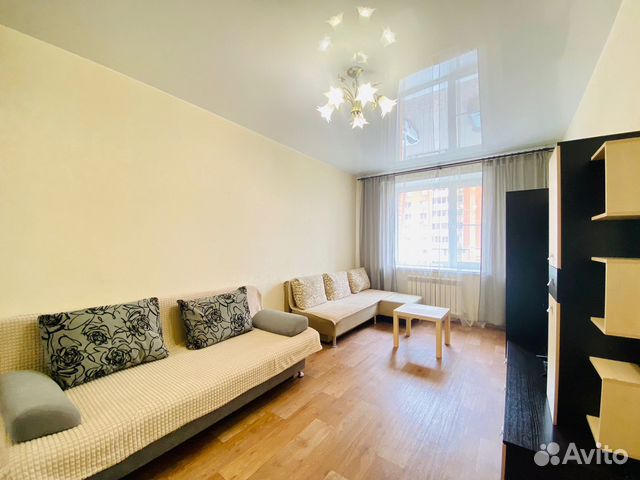 

1-к. квартира, 40 м², 3 кровати