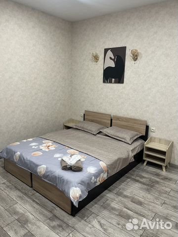 

1-к. квартира, 35 м², 2 кровати