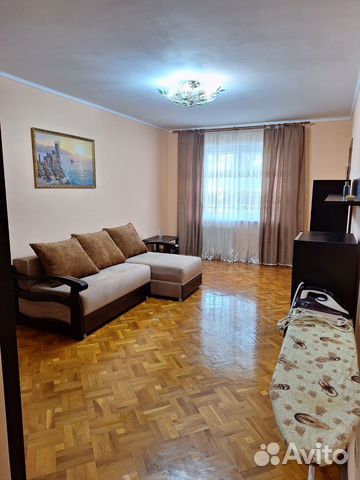 

1-к. квартира, 48 м², 2 кровати