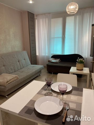 

Квартира-студия, 25 м², 2 кровати