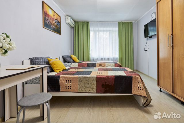 

1-к. квартира, 30 м², 2 кровати