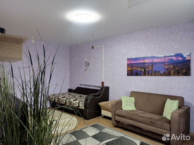 

1-к. квартира, 33 м², 2 кровати