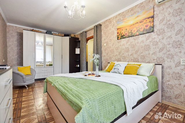 

1-к. квартира, 29 м², 1 кровать