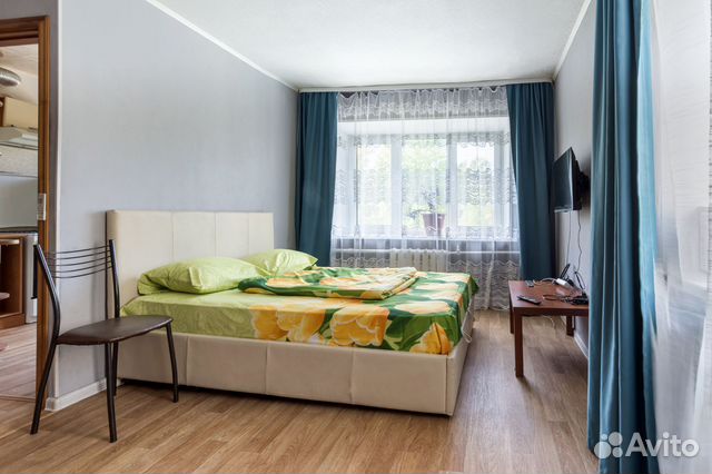 

1-к. квартира, 31 м², 2 кровати