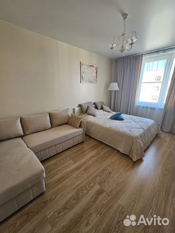 

1-к. квартира, 40 м², 4 кровати