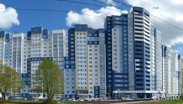 

1-к. квартира, 47 м², 2 кровати
