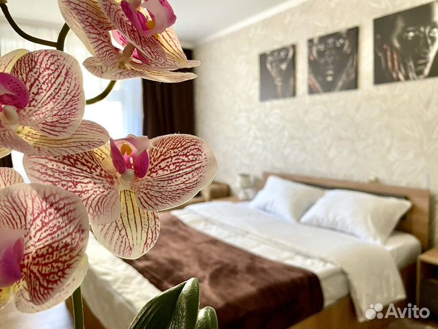 

1-к. квартира, 35 м², 2 кровати