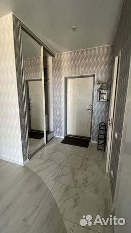 

1-к. квартира, 55 м², 3 кровати