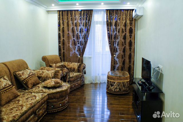 

2-к. квартира, 56 м², 2 кровати