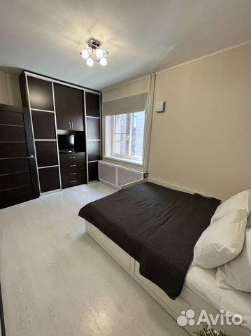 

2-к. квартира, 50 м², 2 кровати