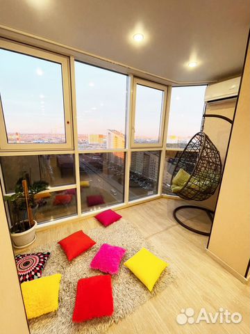 

Квартира-студия, 35 м², 1 кровать